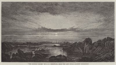 Kuutamoinen ranta tekijältä George F. Teniswood